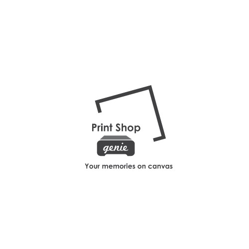 Create a logo for a canvas printing company