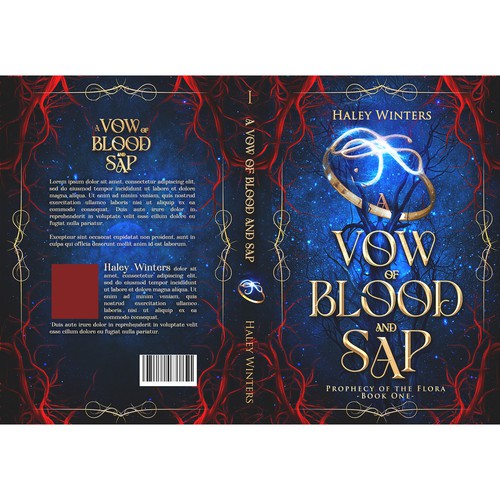 'A Vow of Blood and Sap' book cover