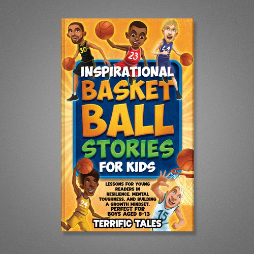Children's Book Cover Illustration and Design