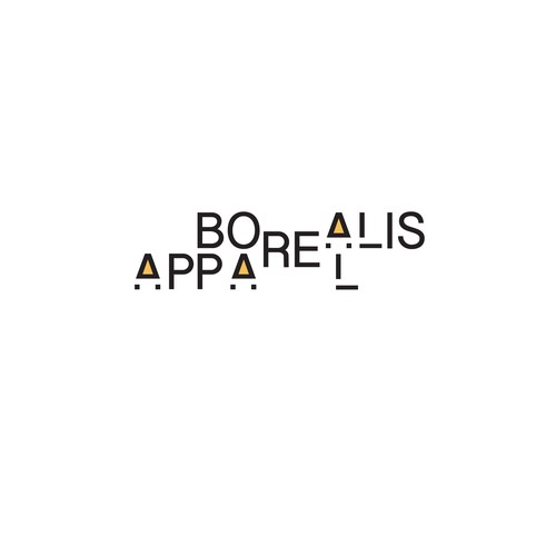 Logo Design for Borealis Apparel