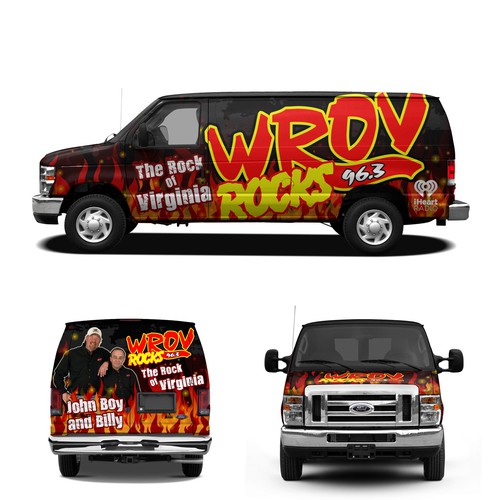 WROV ROCK radio