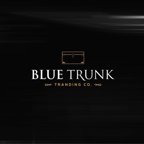 BLUE TRANK