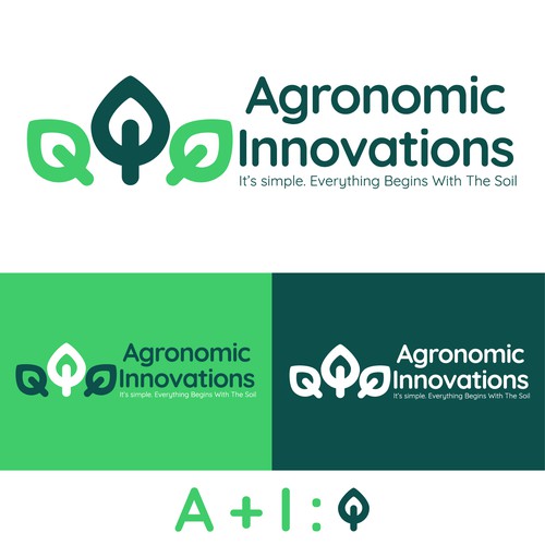 Agronomic Innovations logo design