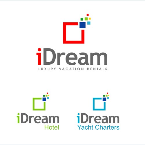 iDream needs logo and brand identity