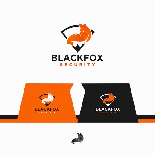 Logo for Blackfox Security