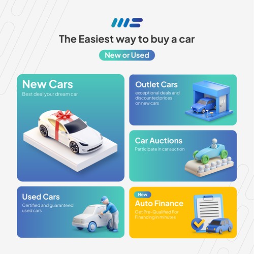 Simple clean auto auctions web