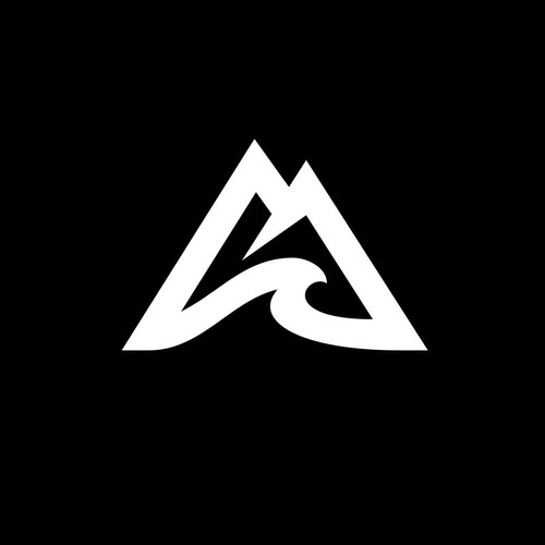 Pictorial logo concept for outdoor apparel