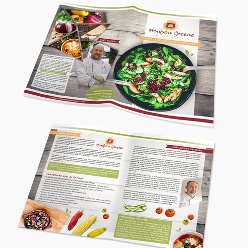 Foodie Brochure - Chef approved!
