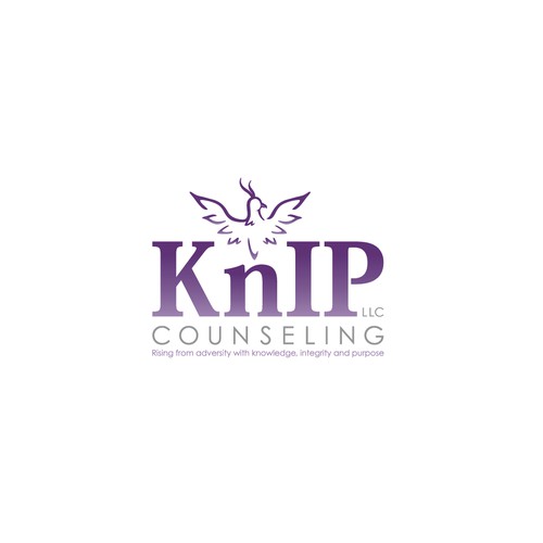 Logo and website for a counseling practice
