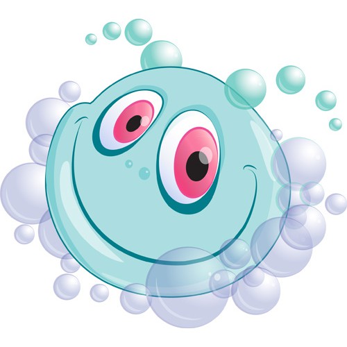 Monster bubble