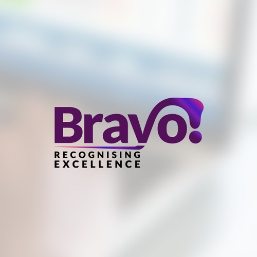 Logo proposal for a program software ''Bravo!''