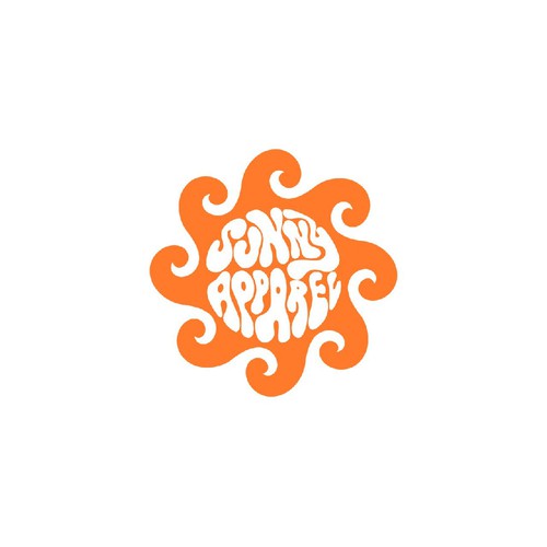 Sunny apparel Groovy design