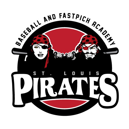 Pirates Baseball Academy Logo