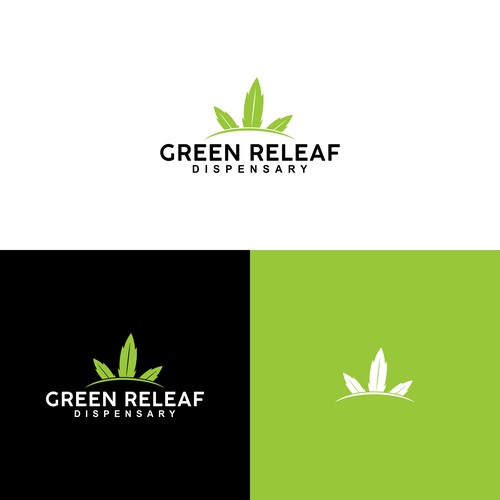 Logo concept for GREEN RELEAF