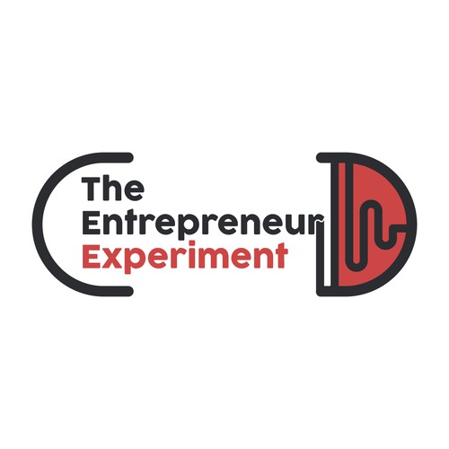 Logo concept for a podcast