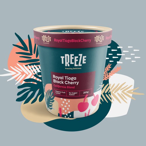 Ice Cream Packaging - Treeze
