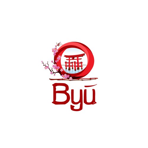 concept logo for Byu