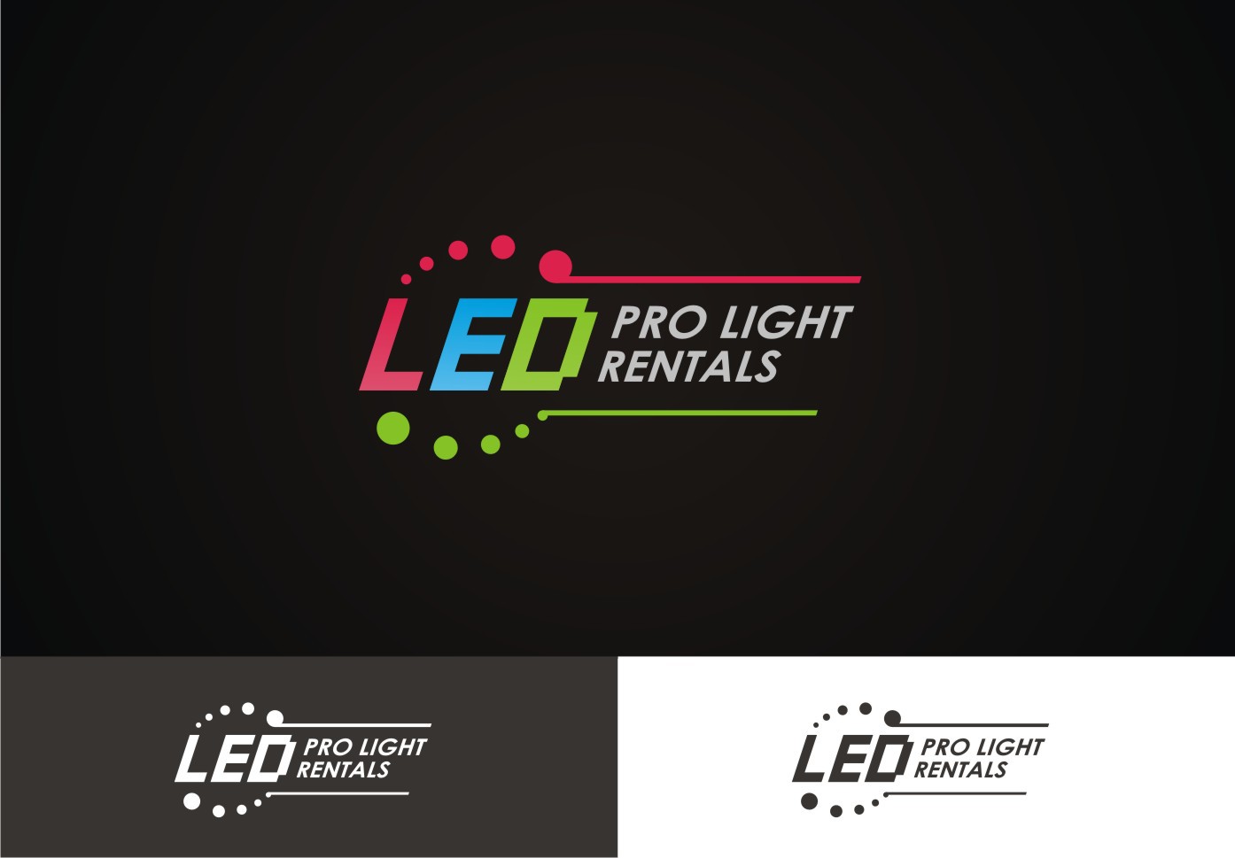 Create a Great looking logo for LEDProLightRentals