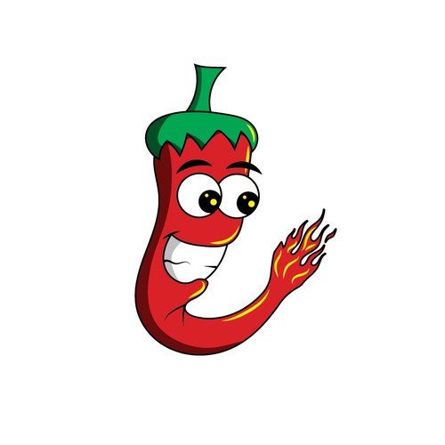 Chilli Pepper character