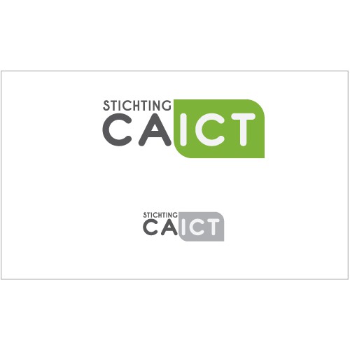Create a simple, serious, mature logo for CA-ICT