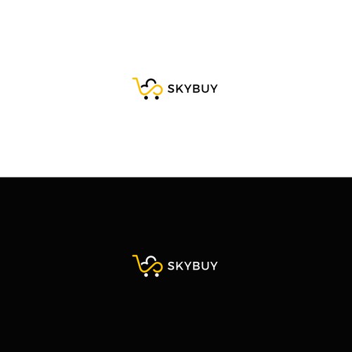 E-commerce logo for Skybuy