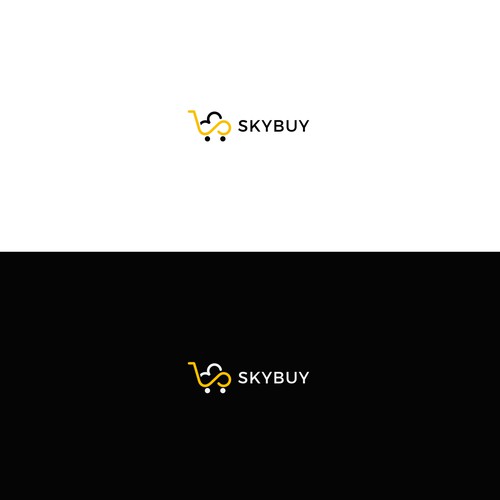 E-commerce logo for Skybuy
