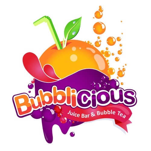 CREATE A BUBBLICIOUS experience for Bubblicious Bubble tea & Juice Bar