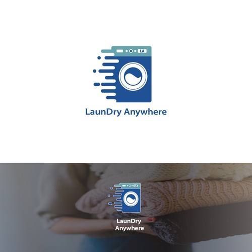 Logo Icon for Laundry Service