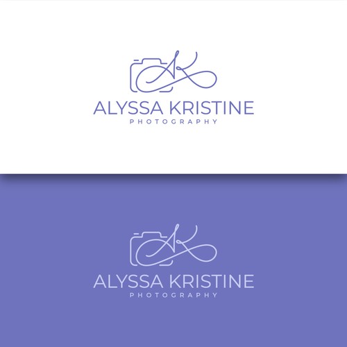 logo concept for photography