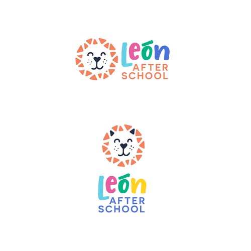 Logo and website design for León after school
