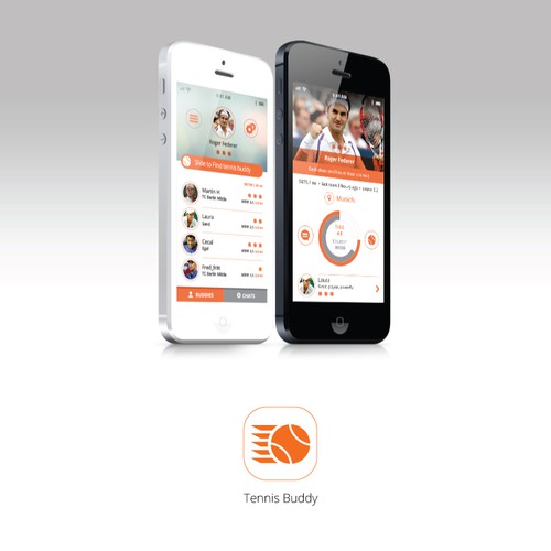 GUARANTEED Be the one to give our Tennis Buddy App an iOS7 redesign!