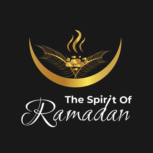 Harmony of Flavors - The Spirit of Ramadan Logo Design