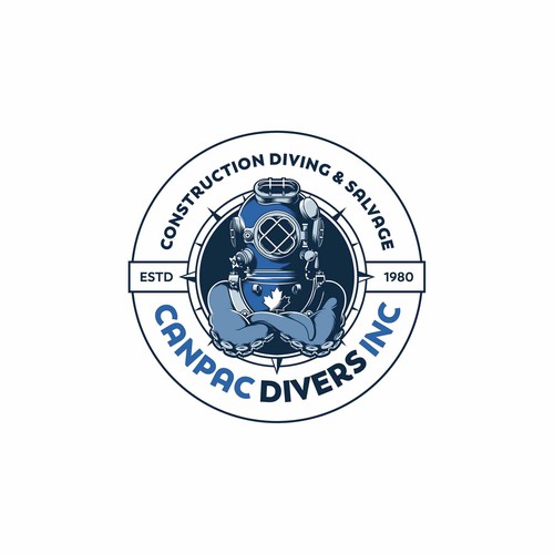 Logo for CanPac Divers Inc.