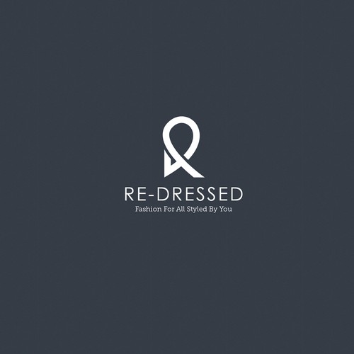 Redressed logo design