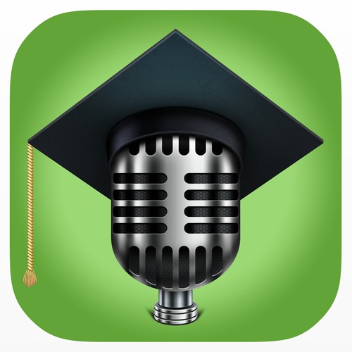 iOS Button for Audio Exam Creator & Player