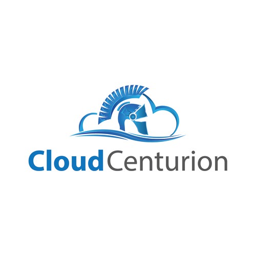 A test of your design skills - Can you incorporate DIGITAL, CLOUD, and CENTURION in a creative logo?