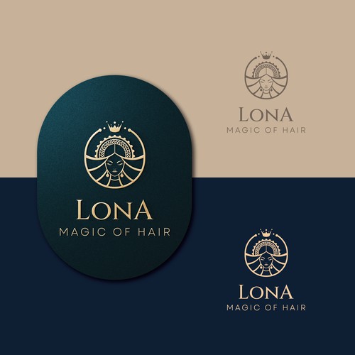 Logo for beauty products
