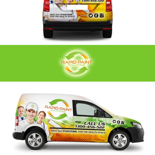 Want to transform the traditional Painters vehicle advertising?