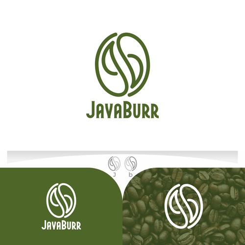 Logo for high end manual hand coffee burr grinders.