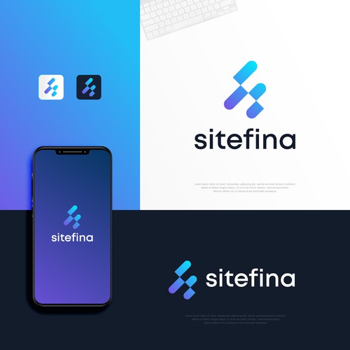 Logo concept for Sitefina