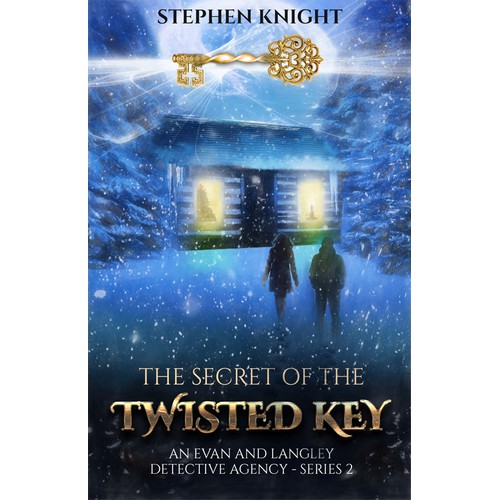 book cover for the secret of the twisted key