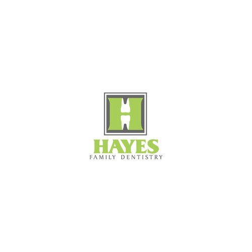 Create the next logo for Hayes Family Dentistry