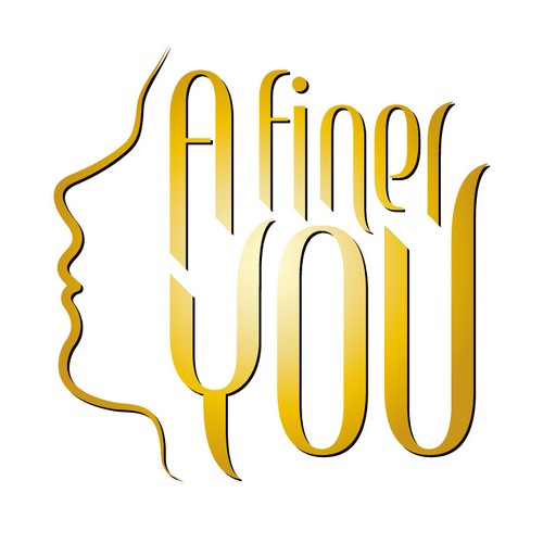 Elegant logo concept for beauty treatment brand