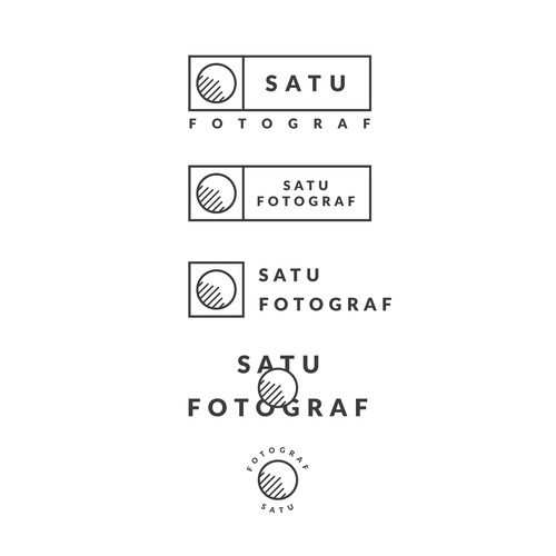 Minimalistic Photograph Logo