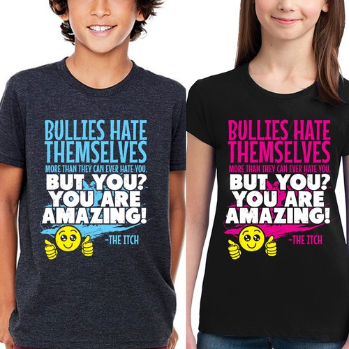 Bullies really hate themselves!