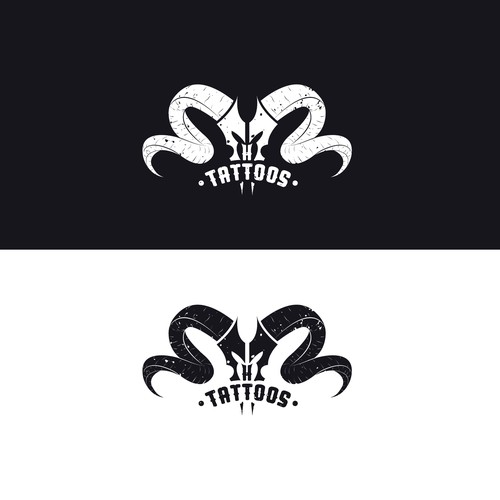 Dark Logo for Tattoos