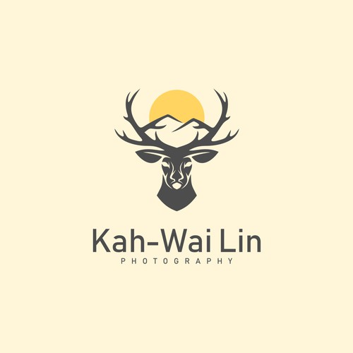 Classic Logo Design for Outdoor Photography