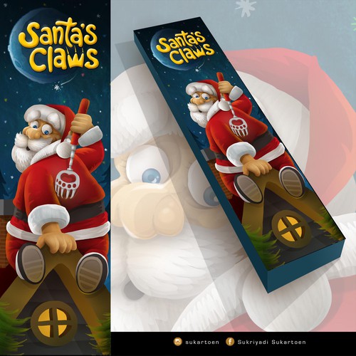 SANTA'S CLAWS