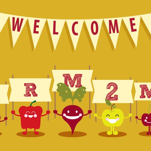 Farm2.me - Food Revolution Site - connecting You to Local Food & Farms (Logo)