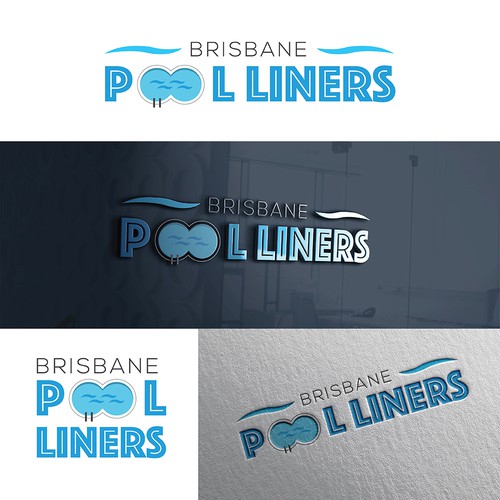 Logo Design for Brisbane Pooliners